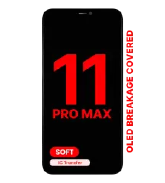 Apple iPhone 11 Pro Max Display Soft Oled