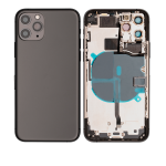 Apple iPhone 11 Pro Housing with Small Parts (No Charger Flex) - Space Gray Pulled A