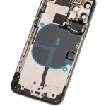 Apple iPhone 11 Pro Housing with Small Parts (No Charger Flex) - Space Gray Pulled A