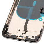 Apple iPhone 11 Pro Housing with Small Parts (No Charger Flex) - Space Gray Pulled A