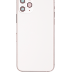 Apple iPhone 11 Pro Housing with Small Parts (No Charger Flex) - Silver Pulled A