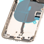 Apple iPhone 11 Pro Housing with Small Parts (No Charger Flex) - Silver Pulled A