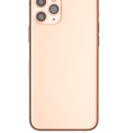 Apple iPhone 11 Pro Housing with Small Parts (No Charger Flex) - Gold Pulled A