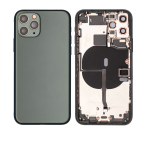 Apple iPhone 11 Pro Housing with Small Parts (No Charger Flex) - Midnight Green Pulled A