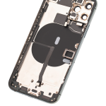 Apple iPhone 11 Pro Housing with Small Parts (No Charger Flex) - Midnight Green Pulled A