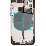 Apple iPhone 11 Pro Housing with Small Parts (No Charger Flex) - Space Gray Pulled B