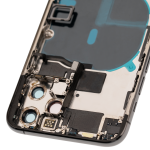 Apple iPhone 11 Pro Housing with Small Parts (No Charger Flex) - Space Gray Pulled B