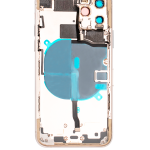 Apple iPhone 11 Pro Housing with Small Parts (No Charger Flex) - Silver Pulled B