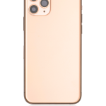 Apple iPhone 11 Pro Housing with Small Parts (No Charger Flex) - Gold Pulled B