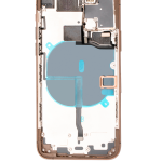 Apple iPhone 11 Pro Housing with Small Parts (No Charger Flex) - Gold Pulled B
