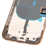 Apple iPhone 11 Pro Housing with Small Parts (No Charger Flex) - Gold Pulled B