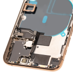 Apple iPhone 11 Pro Housing with Small Parts (No Charger Flex) - Gold Pulled B