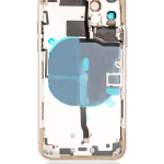 Apple iPhone 11 Pro Housing with Small Parts - Silver Pulled C
