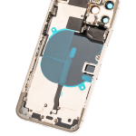 Apple iPhone 11 Pro Housing with Small Parts - Silver Pulled C