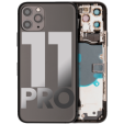 Apple iPhone 11 Pro Housing with Small Parts (No Charger Flex) - Space Gray Pulled A