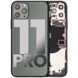 Apple iPhone 11 Pro Housing with Small Parts (No Charger Flex) - Midnight Green Pulled A