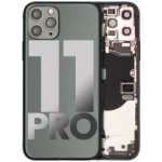 Apple iPhone 11 Pro Housing with Small Parts (No Charger Flex) - Midnight Green Pulled A