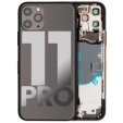 Apple iPhone 11 Pro Housing with Small Parts (No Charger Flex) - Space Gray Pulled B