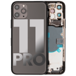 Apple iPhone 11 Pro Housing with Small Parts (No Charger Flex) - Space Gray Pulled B