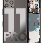 Apple iPhone 11 Pro Housing with Small Parts (No Charger Flex) - Space Gray Pulled B