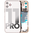 Apple iPhone 11 Pro Housing with Small Parts (No Charger Flex) - Silver Pulled B