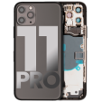 Apple iPhone 11 Pro Housing with Small Parts (No Charger Flex) - Space Gray Pulled C
