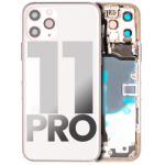 Apple iPhone 11 Pro Housing with Small Parts - Silver Pulled C