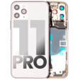 Apple iPhone 11 Pro Housing with Small Parts - Silver Pulled C
