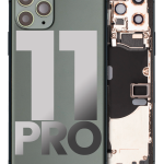 Apple iPhone 11 Pro Housing with Small Parts (No Charger Flex) - Midnight Green Pulled B