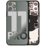 Apple iPhone 11 Pro Housing with Small Parts (No Charger Flex) - Midnight Green Pulled C