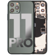 Apple iPhone 11 Pro Housing with Small Parts (No Charger Flex) - Midnight Green Pulled C