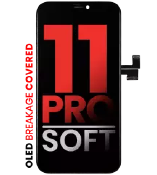 Apple iPhone 11 Pro Display Soft Oled