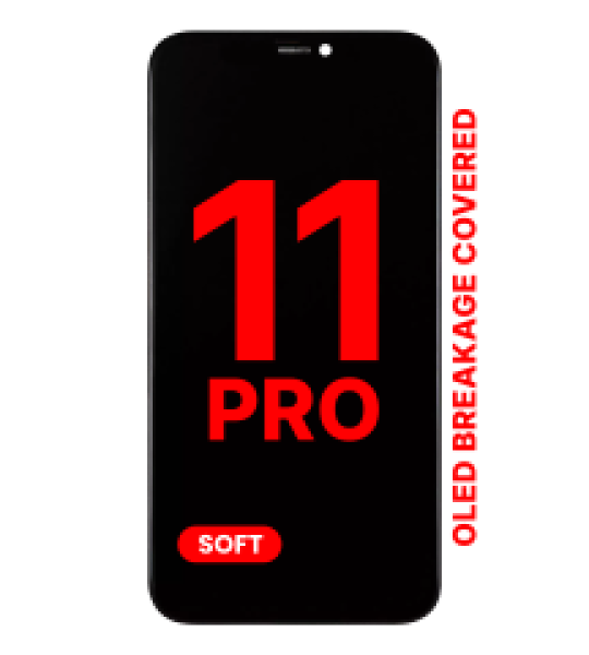 Apple iPhone 11 Pro Display Soft Oled