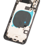 Apple iPhone 11 Housing with Small Parts (No Charger Flex) - Black Pulled A