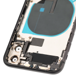 Apple iPhone 11 Housing with Small Parts (No Charger Flex) - Black Pulled A