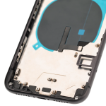 Apple iPhone 11 Housing with Small Parts (No Charger Flex) - Black Pulled A