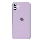 Apple iPhone 11 Housing with Small Parts (No Charger Flex) - Purple Pulled A