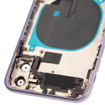 Apple iPhone 11 Housing with Small Parts (No Charger Flex) - Purple Pulled A