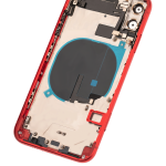 Apple iPhone 11 Housing with Small Parts (No Charger Flex) - Red Pulled A