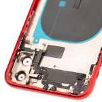 Apple iPhone 11 Housing with Small Parts (No Charger Flex) - Red Pulled A