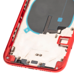 Apple iPhone 11 Housing with Small Parts (No Charger Flex) - Red Pulled A
