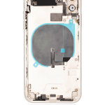 Apple iPhone 11 Housing with Small Parts (No Charger Flex) - White Pulled A