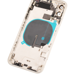 Apple iPhone 11 Housing with Small Parts (No Charger Flex) - White Pulled A