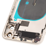 Apple iPhone 11 Housing with Small Parts (No Charger Flex) - White Pulled A