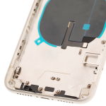 Apple iPhone 11 Housing with Small Parts (No Charger Flex) - White Pulled A