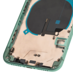 Apple iPhone 11 Housing with Small Parts (No Charger Flex) - Green Pulled B