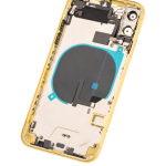 Apple iPhone 11 Housing with Small Parts (No Charger Flex) - Yellow Pulled B