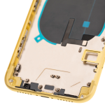 Apple iPhone 11 Housing with Small Parts (No Charger Flex) - Yellow Pulled B