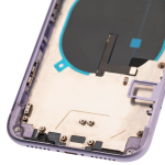 Apple iPhone 11 Housing with Small Parts (No Charger Flex) - Purple Pulled B
