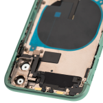 Apple iPhone 11 Housing with Small Parts (No Charger Flex) - Green Pulled C